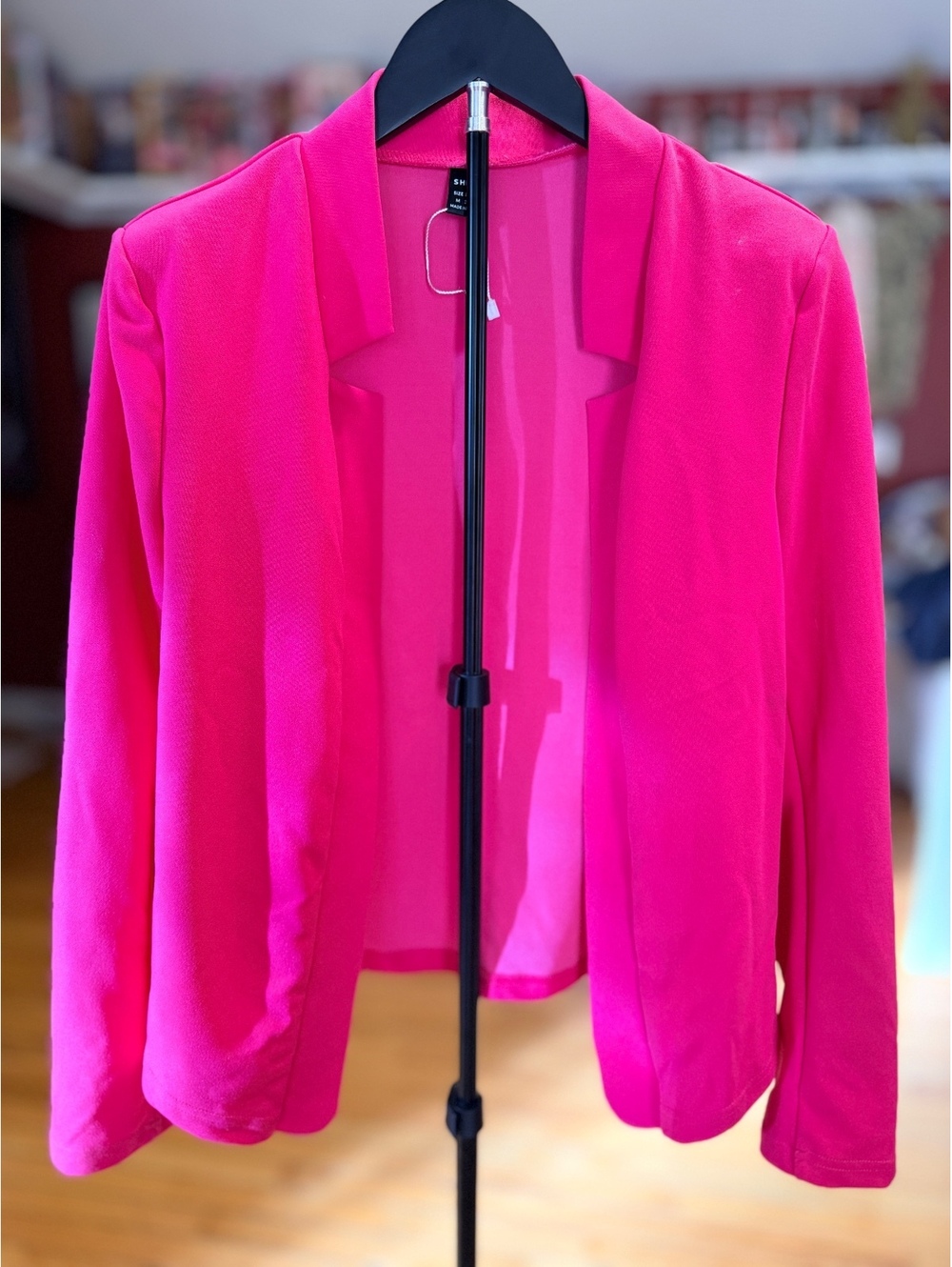 SHEIN Women's Pink Blazer Size M US 6